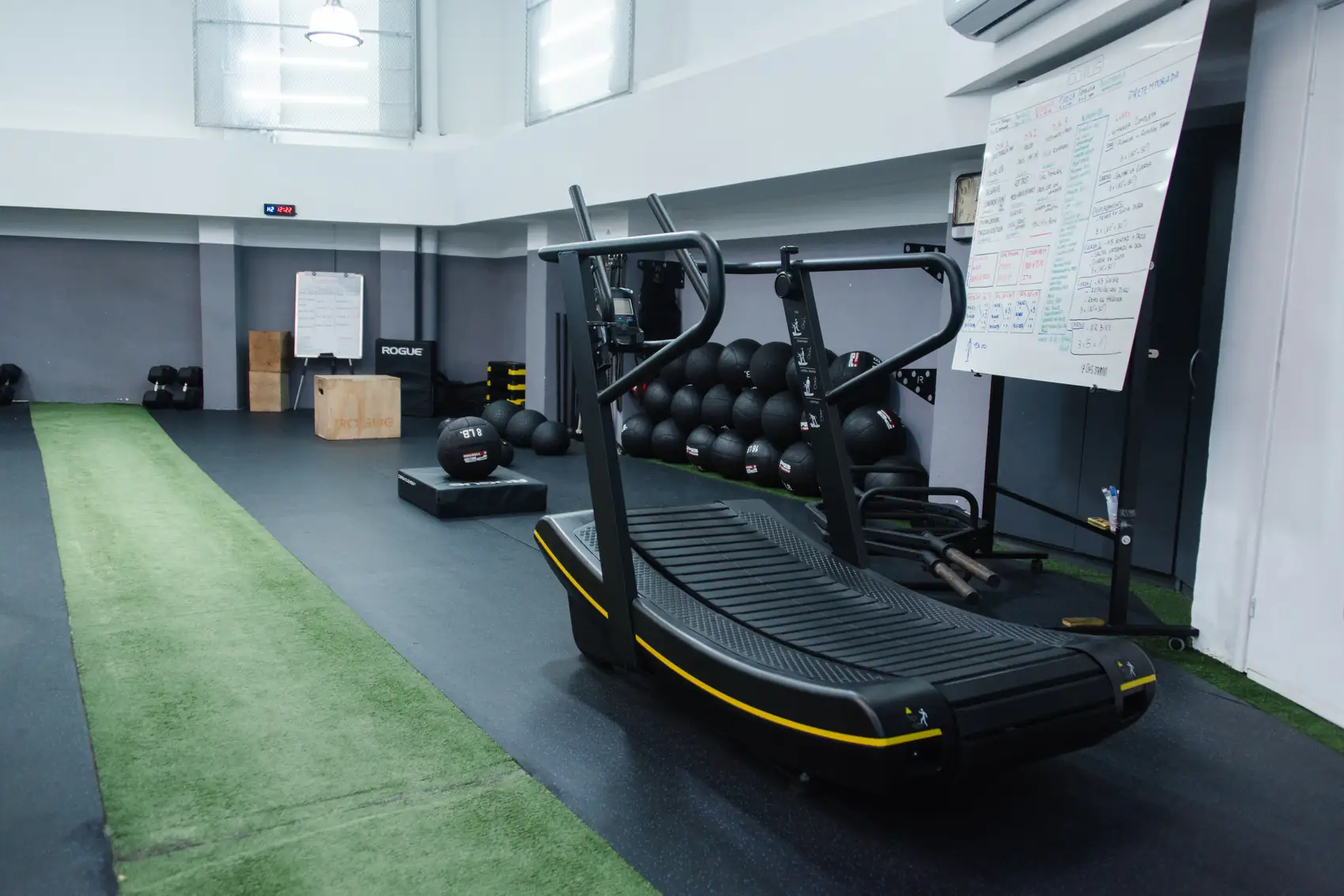 Sala de entrenamiento de Club Domus