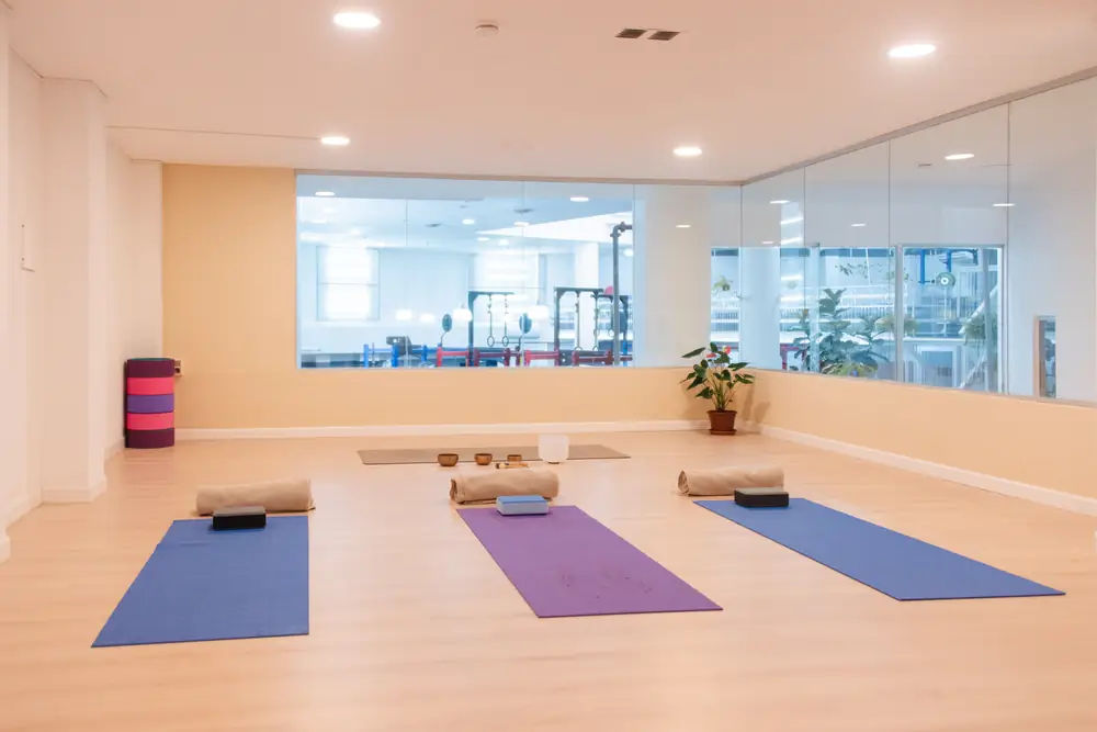 Sala de yoga de Domus